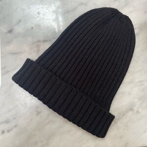 Black Beanie